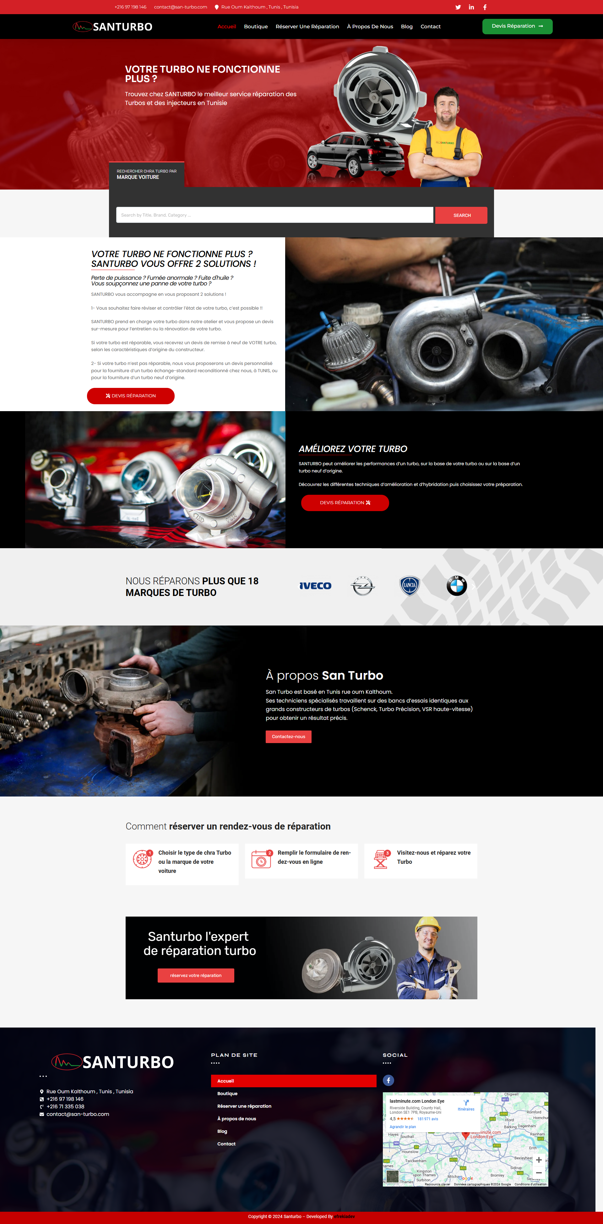 santurbo site web