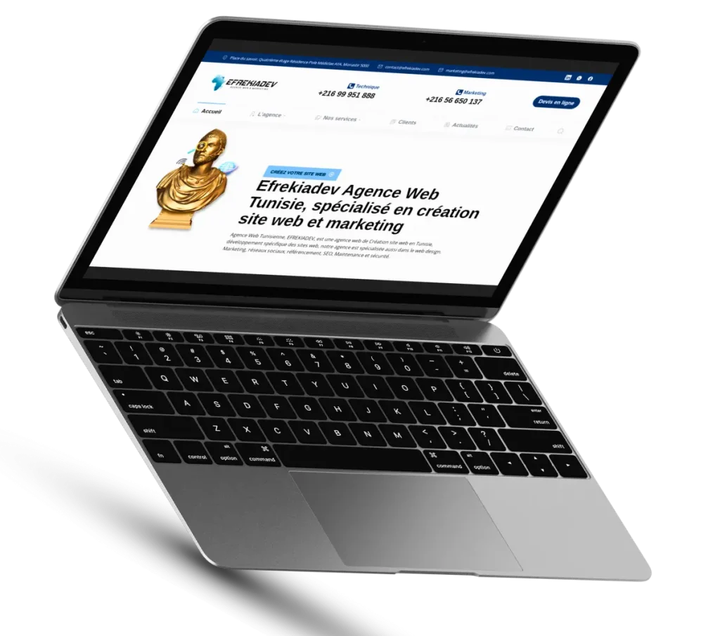 Agence web Tunisie, marketing digital