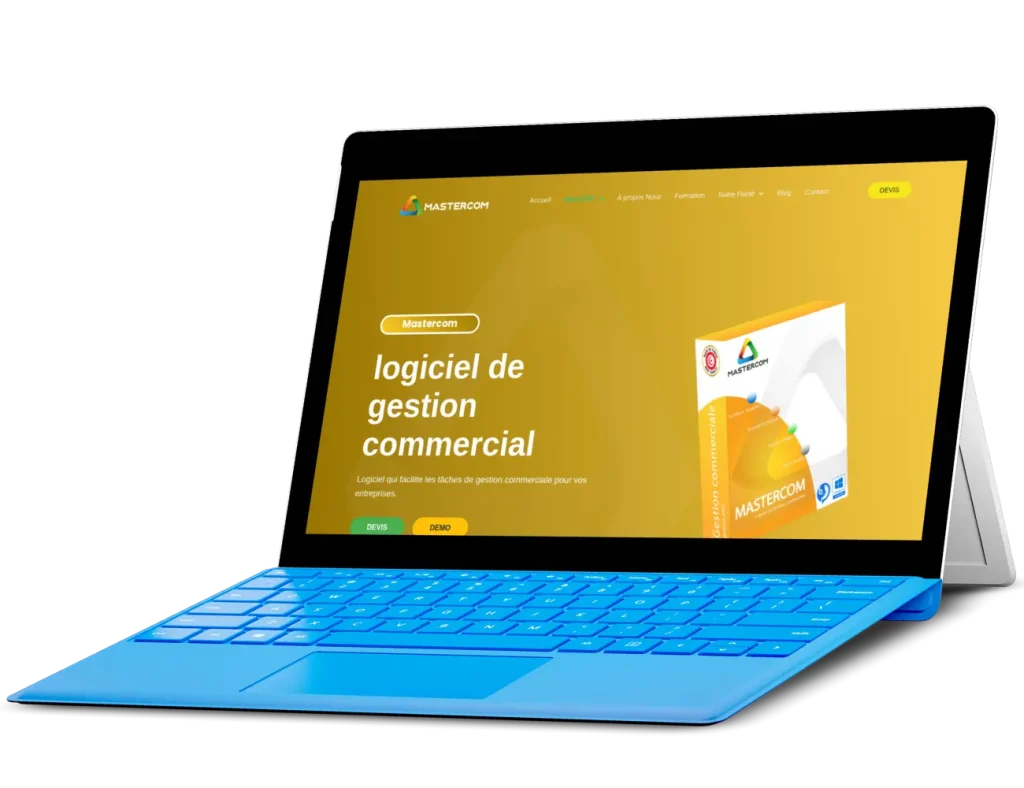 Création site web dynamique.