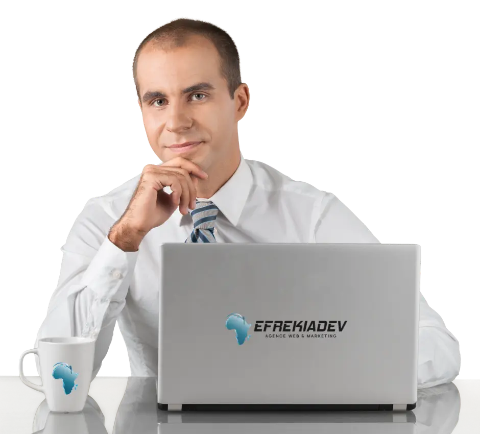 Création site web dynamique.