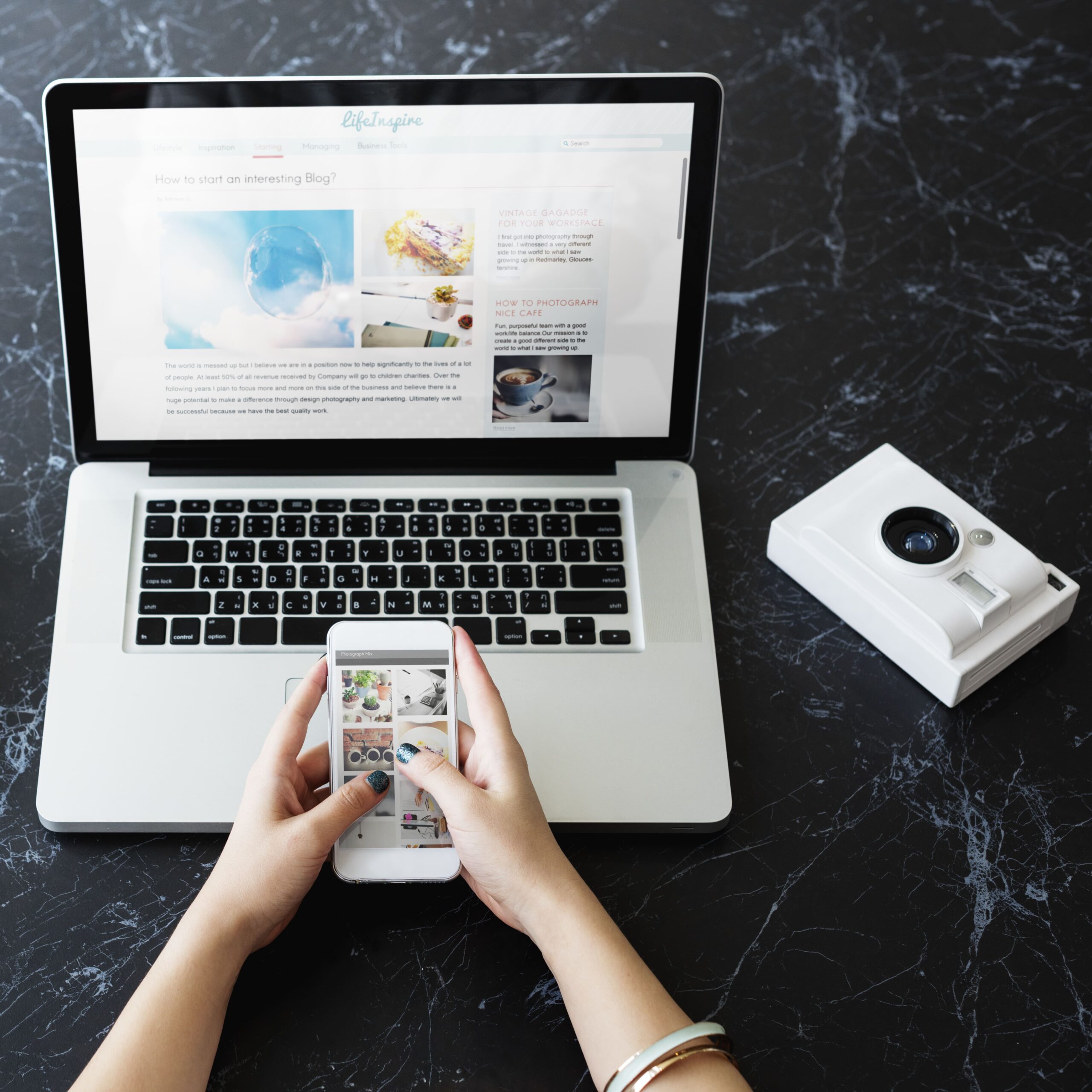 L'optimisation d'un site web