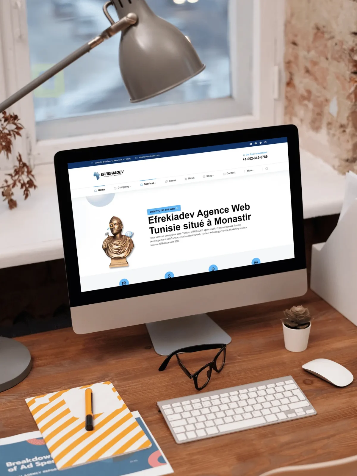 Agence web création site web Tunisie