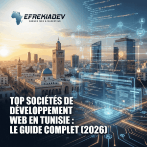 Top Sociétés de développement web en Tunisie